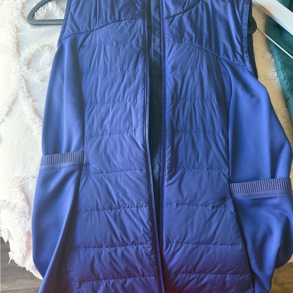 Lululemon Athletica Deep Blue Vest